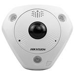 Hikvision IP fisheye camera DS-2CD63C5G0-IV, 12MP, 1.29mm, 15m IR