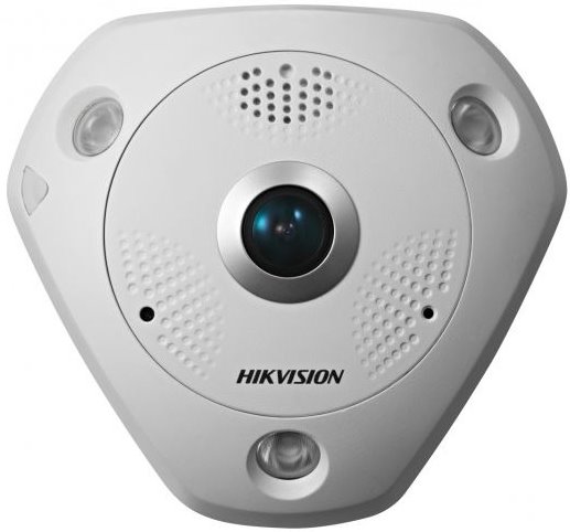 Hikvision IP fisheye camera DS-2CD63C5G0E-IS(2mm)(B), 12MP, 2mm