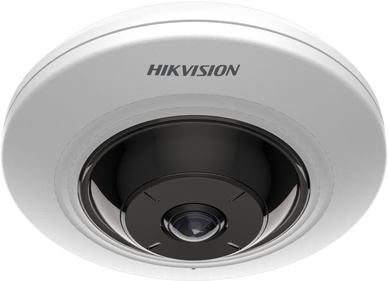 Hikvision IP fisheye kamera DS-2CD2955G0-ISU(1.05mm), 5MP, objektiv 1.05mm, audio, alarm