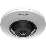 Hikvision IP fisheye kamera DS-2CD2955G0-ISU(1.05mm), 5MP, objektiv 1.05mm, audio, alarm