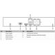 Hikvision IP KIT, NVR DS-7104NI-Q1/4P/M + 4x IP bullet camera DS-2CD1023G0E-I(2.8mm), 2MP