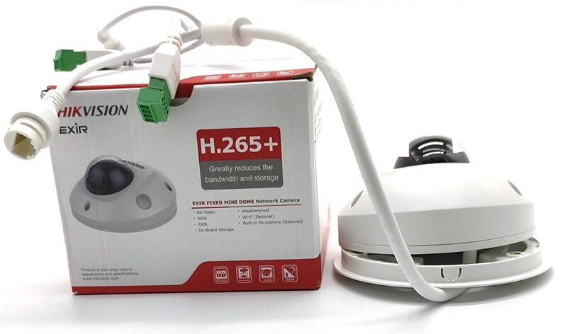Hikvision IP mini dome camera DS 2CD2543G0 IWS 2.8mm 4MP 2.8mm