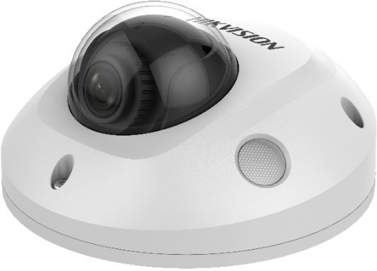 camera hikvision audio