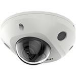 Hikvision IP mini dome camera DS-2CD2543G2-I(2.8mm), 4MP, 2.8mm, Microphone, AcuSense