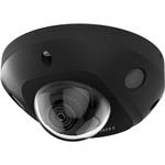 Hikvision IP mini dome camera DS-2CD2543G2-IS(2.8mm)(BLACK), 4MP, 2.8mm, Audio, Alarm, Black, AcuSense