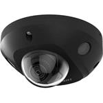 Hikvision IP mini dome camera DS-2CD2546G2-IS(2.8mm)(C)(BLACK), 4MP, 2.8mm, Audio, Alarm, black, AcuSense