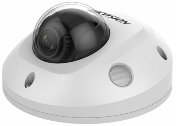 Hikvision IP mini dome camera DS-2CD2546G2-IWS(4mm)(C)(O-STD), 4MP, 4mm, Audio, Alarm, Wi-Fi, AcuSense
