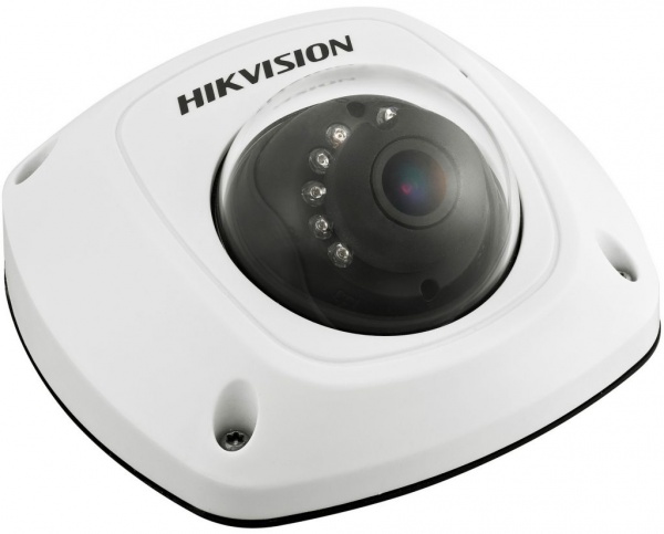 Hikvision IP mini dome camera DS-2CD2552F-I/4, 5MP, 2560×1920, 20fps, 10m IR, IRcut, IP66, obj. 4mm, SD, PoE