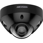 Hikvision IP mini dome camera DS-2CD2583G2-IS(2.8mm)(BLACK), 8MP, 2.8mm, Audio, Alarm, Black, AcuSense