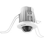 Hikvision IP mini dome in-ceiling camera DS-2CD2E23G2-U(2.8mm), 2MP, 2.8mm, microphone, AcuSense