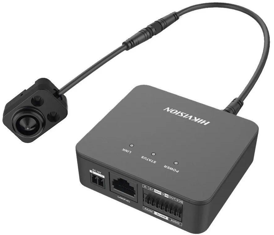 Hikvision IP mini pinhole camera DS-2CD6425G0-20(3.7mm)8m(B), 2MP, 3.7mm