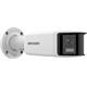 Hikvision IP Panoramatic Bullet camera DS-2CD2T46G2P-ISU/SL(2.8mm)(C), 4MP, 2x 2.8mm, AcuSense