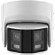 Hikvision IP Panoramatic Turret camera DS-2CD2347G2P-LSU/SL(2.8mm)(C), 4MP, 2x 2.8mm, ColorVu
