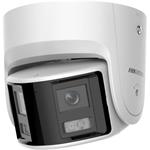 Hikvision IP Panoramatic Turret camera DS-2CD2347G2P-LSU/SL(2.8mm)(C), 4MP, 2x 2.8mm, ColorVu