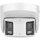 Hikvision IP Panoramatic Turret camera DS-2CD2387G2P-LSU/SL(4mm)(C), 8MP, 2x 4mm, ColorVu