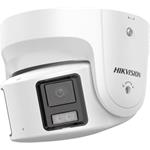 Hikvision IP Panoramatic Turret camera DS-2CD3387G2P-LSU/SL(4mm)(C), 8MP, 2x 4mm, ColorVu