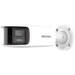 Hikvision IP Panoramatická Bullet kamera DS-2CD2T87G2P-LSU/SL(4mm)(C), 8MP, 2x 4mm, ColorVu