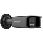 Hikvision IP Panoramatická Bullet kamera DS-2CD2T87G2P-LSU/SL(4mm)(C)/BLACK, 8MP, 2x 4mm, ColorVu, černá