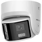 Hikvision IP Panoramatická Turret kamera DS-2CD2346G2P-ISU/SL(2.8mm)(C), 4MP, 2x 2.8mm, AcuSense
