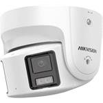Hikvision IP Panoramatická Turret kamera DS-2CD2387G2P-LSU/SL(4mm)(C), 8MP, 2x 4mm, ColorVu