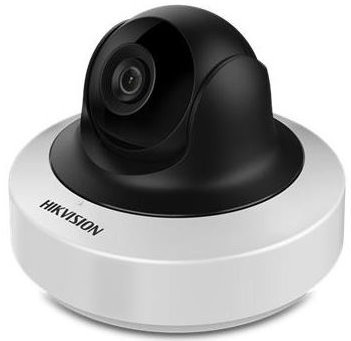 Hikvision IP PT mini dome camera DS-2CD2F42FWD-IWS, 4MP, 2688×1520, 25fps, 10m IR, IRcut, obj. 2.8mm, SD, PoE, WiFi