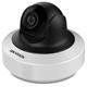 Hikvision IP PT mini dome camera DS-2CD2F52F-I/4 , 5MP, 2560 × 1920, 25fps, IP66, 10m IR, IRcut, obj. 4mm, SD, PoE