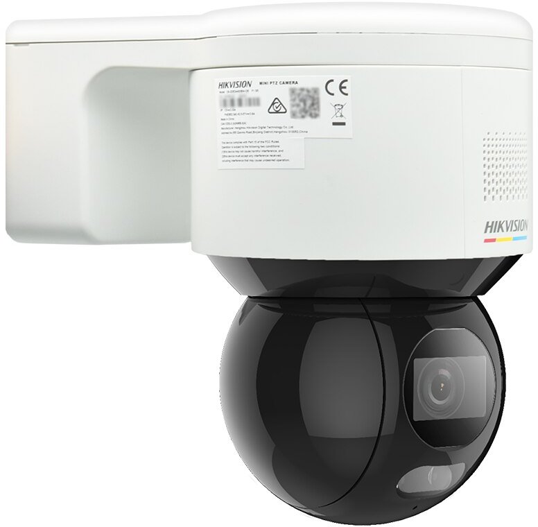 Hikvision Ip Ptz Camera Ds 2de3a400bw De F1 S5 B 4mp 4mm Colorvu Discomp Networking Solutions