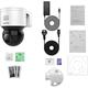 Hikvision IP PTZ camera DS-2DE3A400BW-DE/W(F1)(S5)(B), 4MP, 4mm, WiFi, ColorVu