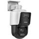 Hikvision IP PTZ TandemVu Camera DS-2SE3C410MWG-E/14(2.8mm), 4MP, 10x zoom, LED/IR 30/80m