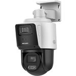 Hikvision IP PTZ TandemVu Camera DS-2SE3C410MWG-E/14(2.8mm), 4MP, 10x zoom, LED/IR 30/80m