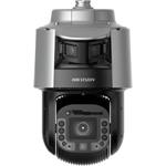 Hikvision IP PTZ TandemVu camera DS-2SF8C425MXS-DLW(24F0)(P3), 3x 4MP, 5.9-147.5mm, Acusense
