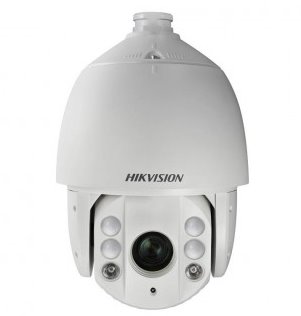 Hikvision IP speed dome camera DS-2DE7186-AE, 2MP, 1920x1080, 25fps,100m IR, IR cut, 30x Zoom, venkovní, AC24V/PoE+