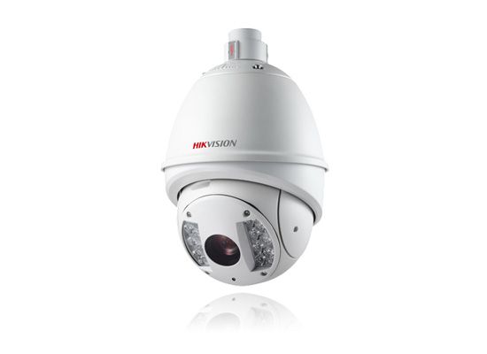 Hikvision IP speed dome camera DS-2DF1-716, VGA, 704x567, 25fps, 80m IR, IR cut, 30x Zoom, venkovní, IP66, AC24V/PoE
