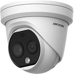 Hikvision IP termo-optická turret kamera DS-2TD1217-6/QA, 160x120 termo, 4MP optický, 6.2mm