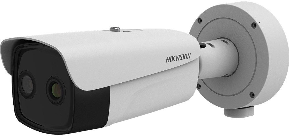 Hikvision IP thermal-optical bullet camera DS-2TD2637-10/P, 384x288 thermal, 4MP optical, 9,7mm