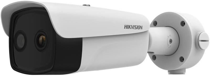 Hikvision IP thermal-optical bullet camera DS-2TD2637-15/QY, 384x288 thermal, 4MP optical, 15mm