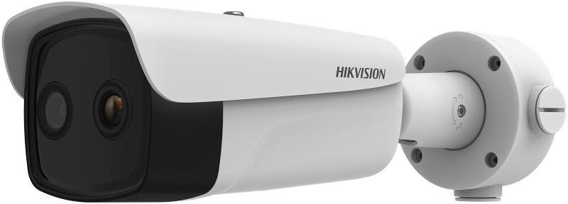 Hikvision IP thermal-optical bullet camera DS-2TD2637T-10/QY, 384x288 thermal, 4MP optical, 9,7mm