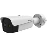 Hikvision IP thermal-optical bullet camera DS-2TD2667-15/PY, 640x512 thermal, 4MP optical, 15mm
