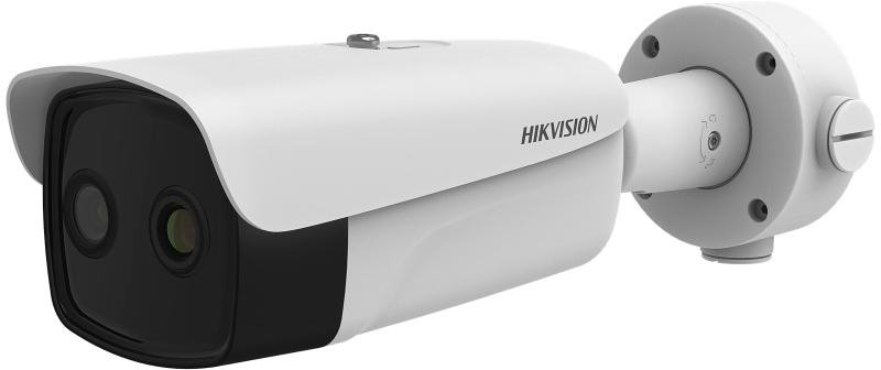 Hikvision IP thermal-optical bullet camera DS-2TD2667-35/PY, 640x512 thermal, 4MP optical, 25mm
