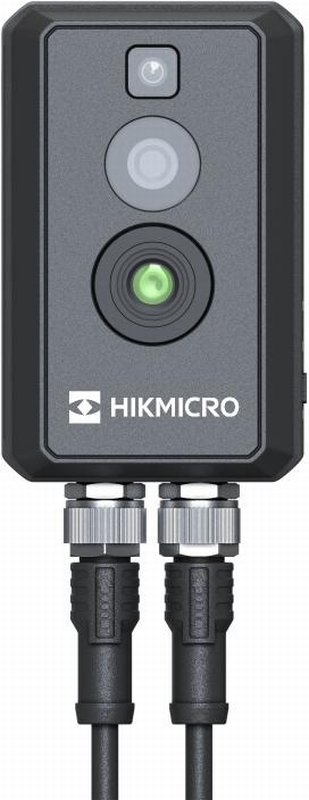 Hikvision IP thermal-optical cube camera HM-TD3028T-2/Q(B), 256x192 thermal, 2.1mm, 4MP