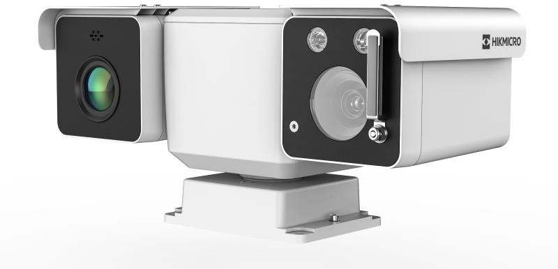 Hikvision IP thermal-optical mini positioning PTZ camera HM-TD5537T-15/W, 384x288 thermal, 15mm, 4MP, 32x zoom