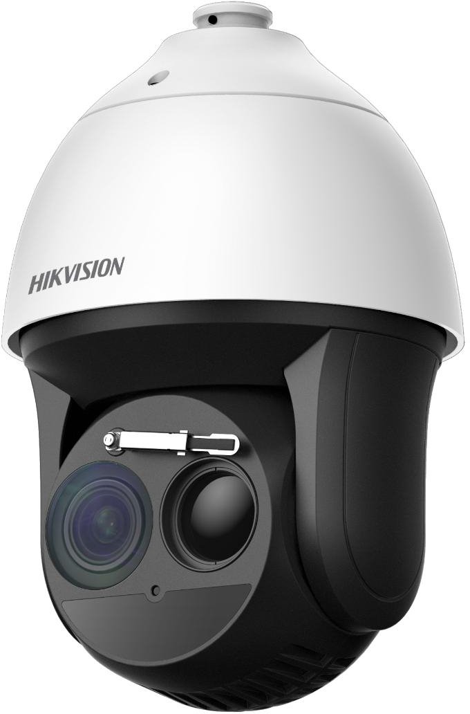 Hikvision IP thermal-optical Speed Dome camera DS-2TD4167T-25/W(B), 640x512 thermal, 25mm, 4MP, 40x zoom