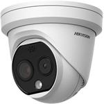 Hikvision IP thermal-optical turret camera DS-2TD1228-2/QA, 256x192 thermal, 4MP optical, 2.1mm