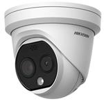 Hikvision IP thermal-optical turret camera DS-2TD1228-7/QA, 256x192 thermal, 4MP optical, 6.9mm