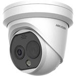Hikvision IP thermal-optical turret camera DS-2TD1228T-2/QA(B), 256x192 thermal, 4MP optical, 2.1mm