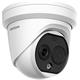 Hikvision IP thermal-optical turret camera DS-2TD1228T-3/QA, 256x192 thermal, 4MP optical, 3.6mm