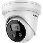 Hikvision IP turret camera DS-2CD2326G2-ISU/SL(4mm), 2MP, 4mm, Audio, Alarm, Strobe light, Acusense