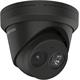 Hikvision IP turret camera DS-2CD2343G2-IU(BLACK)(2.8mm), 4MP, 2.8mm, audio, black, AcuSense