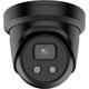 Hikvision IP turret camera DS-2CD2346G2-ISU/SL(BLACK)(2.8mm)(C), 4MP, 2.8mm, audio, black, AcuSense