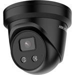 Hikvision IP turret camera DS-2CD2346G2-ISU/SL(BLACK)(2.8mm)(C), 4MP, 2.8mm, audio, black, AcuSense